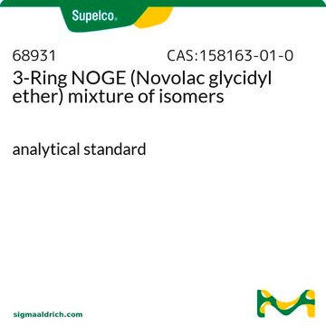 3-Ring NOGE (Novolak-glycidylether) Isomerengemisch analytical standard