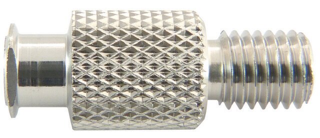 1-way threaded end adapter (UTS) FLL to 1/4-28 standard thread (316SS)