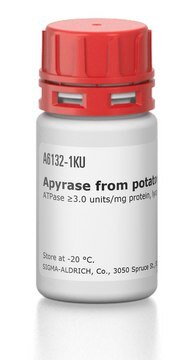 Apyrase aus Kartoffeln ATPase &#8805;3.0&#160;units/mg protein, lyophilized powder