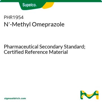 N&#8242;-Methyl Omeprazole Pharmaceutical Secondary Standard; Certified Reference Material