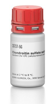 Chondroitin-Sulfat Natriumsalz aus Rinderknorpel 98-102% (CPC, titration)