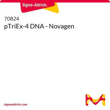 pTriEx-4 DNA - Novagen