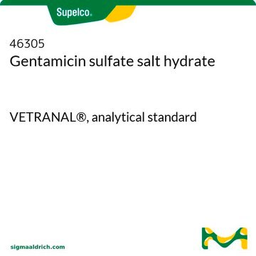 Gentamicin -sulfat (Salz) Hydrat VETRANAL&#174;, analytical standard