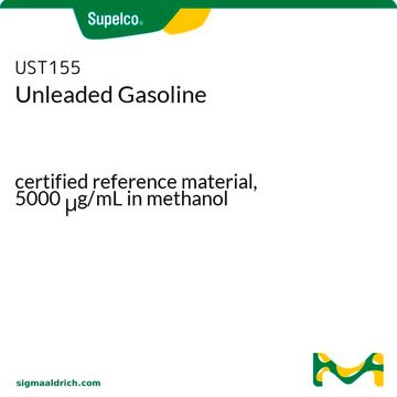 Unleaded Gasoline certified reference material, 5000&#160;&#956;g/mL in methanol