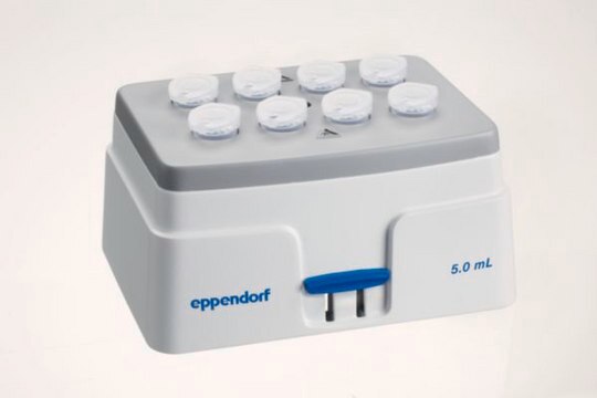 Eppendorf&#174; SmartBlock Thermoblock for ThermoMixer&#174;C &amp; ThermoStat C, (8 x Eppendorf&#174; Tubes 5.0 mL or 8 x 5.0 mL reaction vessels)