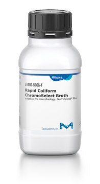 Rapid Coliform ChromoSelect Broth suitable for microbiology, NutriSelect&#174; Plus