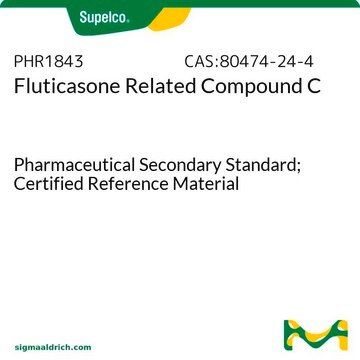 Fluticasone Related Compound C Pharmaceutical Secondary Standard; Certified Reference Material