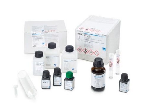 AOX-Küvettentest photometric, 0.05-2.50&#160;mg/L (AOX), Spectroquant&#174;