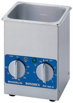 Bandelin SONOREX&#8482; SUPER with built-in heating Ultrasonic baths RK 52H, capacity 1.8&#160;L