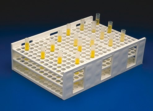 SP Bel-Art&#174; Radioimmunoassay Tube Rack to hold, 120 x 13-16mm Tubes