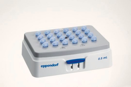 Eppendorf&#174; SmartBlock Thermoblock for ThermoMixer&#174;C &amp; ThermoStat C, Holds 24 x 0.5 mL tubes, with transfer rack