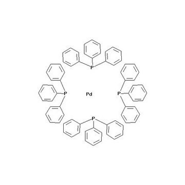 Tetrakis(triphenylphosphine)-palladium(0) for synthesis