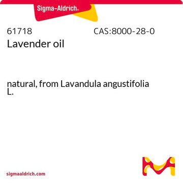 Lavendelöl natural, from Lavandula angustifolia L.