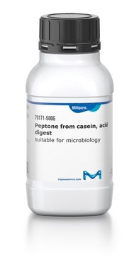 Peptone from casein, acid digest suitable for microbiology