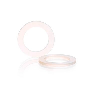 DURAN&#174; replacement silicone gasket for the GL 45 stainless steel connection cap diam. × thickness 40.5&#160;mm × 3&#160;mm, opening I.D. 28&#160;mm