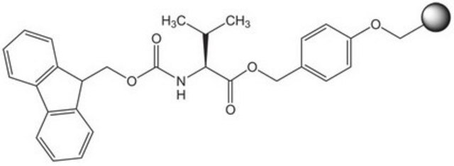 Fmoc-Val-Wang resin (100-200 mesh) Novabiochem&#174;