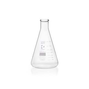 Duran&#174; Super Duty Erlenmeyer Flask narrow-mouth neck, graduated