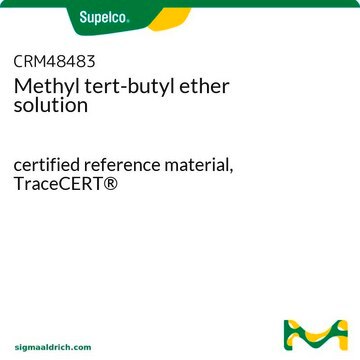 Methyl tert-butyl ether solution certified reference material, TraceCERT&#174;