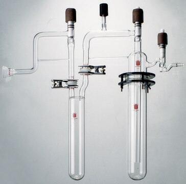 Synthware&#8482; dual vacuum trap assembly, complete with #15 o-ring joints