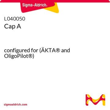 Cap A configured for (ÄKTA&#174; and OligoPilot&#174;)