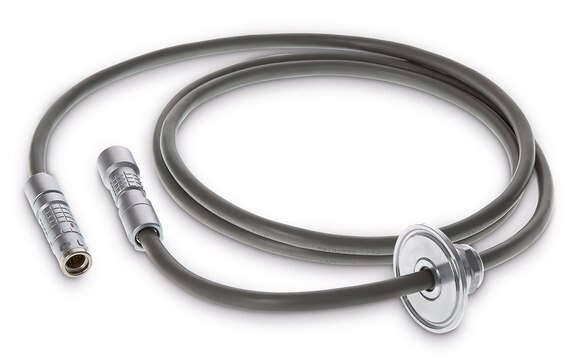 Steritest&#174; Symbio connection cable extension With tri-clover clamp, for use with Steritest&#174; Symbio LFH or FLEX