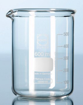 Duran&#174; super duty beaker capacity 5000&#160;mL