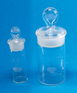 Kimax&#174; weighing bottle, Style I capacity 50&#160;mL