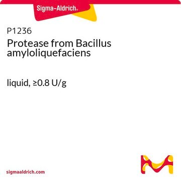 Protease aus Bacillus amyloliquefaciens liquid, &#8805;0.8&#160;U/g