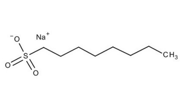 Natrium-1-octansulfonat for surfactant tests