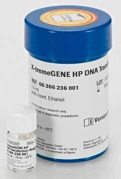 X-tremeGENE&#8482; HP DNA-Transfektionsreagenz High-performance polymer reagent for transfecting many cell lines