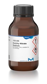 Nitrat-Motilitätsmedium NutriSelect&#174; Plus, suitable for microbiology