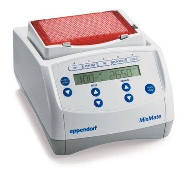 Eppendorf&#174; Mixmate Plate and Tube Mixer without tube holders, AC/DC input 230 V (GB plug)