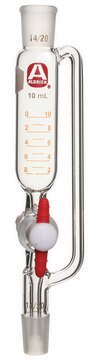 Aldrich&#174; addition funnel with pressure-equalization arm capacity 10&#160;mL, joint: ST/NS 14/20