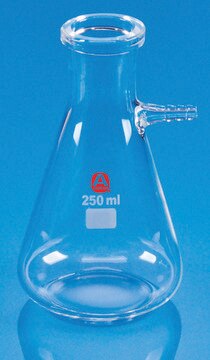 Aldrich&#174; Essentials filter flask, with side arm capacity 250 mL