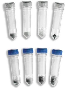 BeadBug&#8482; prefilled tubes, 2.0 mL capacity with 1.5 mm Zirconium beads, triple-pure, high impact