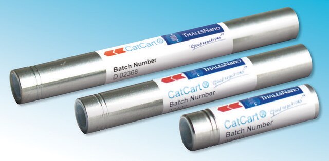 ThalesNano CatCart&#174; catalyst cartridge system, 30 mm L 1% Pt/C, doped with V