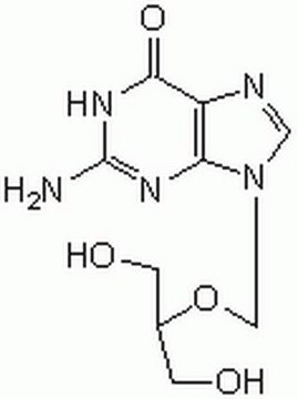 Ganciclovir A nucleoside analog structurally related to Acyclovir.