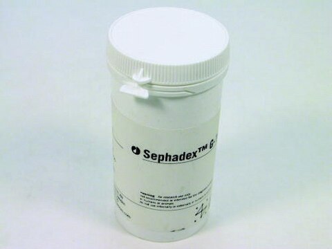 Sephadex&#174; G-10 Cytiva 17-0010-01, pack of 100&#160;g