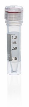 BRAND&#174; micro tube with bulk screw cap and silicone sealing capacity 1.5&#160;mL, self-standing bottom, sterile