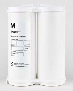 Progard&#174; 1 Vorbehandlungspack (kurz) Protects the reverse osmosis (RO) membrane from hard water components