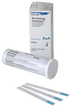 Anaerotest&#8482;-Streifen Test strips to indicate an anaerobic atmosphere., pkg of 50&#160;strips per pack