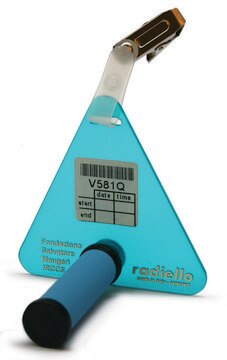 radiello&#8482; Kartuschen-Adsorbenzien for sampling Aldehydes, matrix SS net with 2,4-DNPH coated FLORISIL&#174;, pk of 20