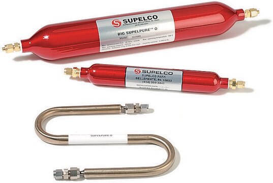 Supelpure&#8482;-O Sauerstoff-/Feuchtigkeitsfalle volume 120&#160;cc, 1/8 in. fitting