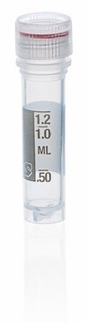 BRAND&#174; micro tube with bulk screw cap and silicone sealing capacity 2&#160;mL, self-standing bottom, sterile