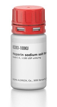 Heparin Natriumsalz aus Schweinedarm Grade I-A, &#8805;180&#160;USP units/mg