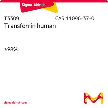 Transferrin human &#8805;98%