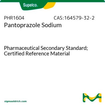 Pantoprazole Sodium Pharmaceutical Secondary Standard; Certified Reference Material