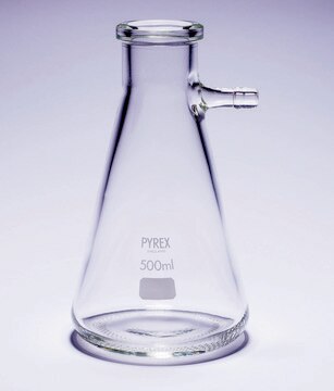 Pyrex&#174; Büchner filter with plain side arm capacity 5000&#160;mL