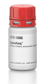 Lipodisq&#174; Styrene: Maleic Anhydride Copolymer 3:1, Pre-hydrolyzed, powder, from synthetic