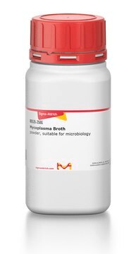 Mycoplasma Broth powder, suitable for microbiology